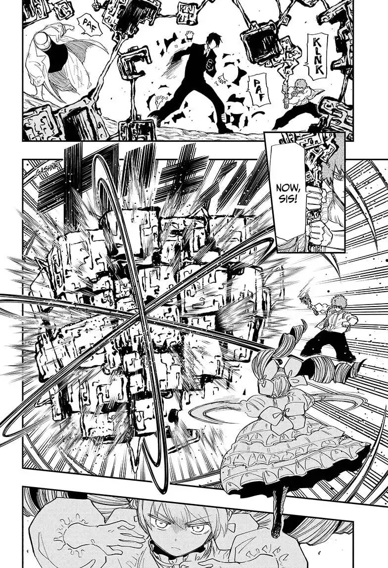 Mission: Yozakura Family Chapter 124 6